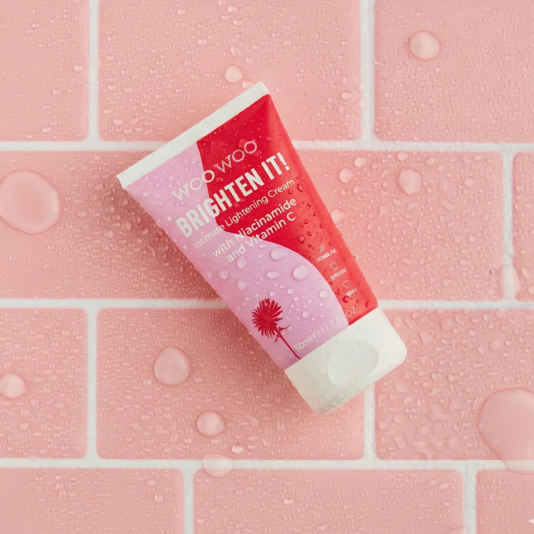 WooWoo Brighten it! With Niacinimide and Vitamin C