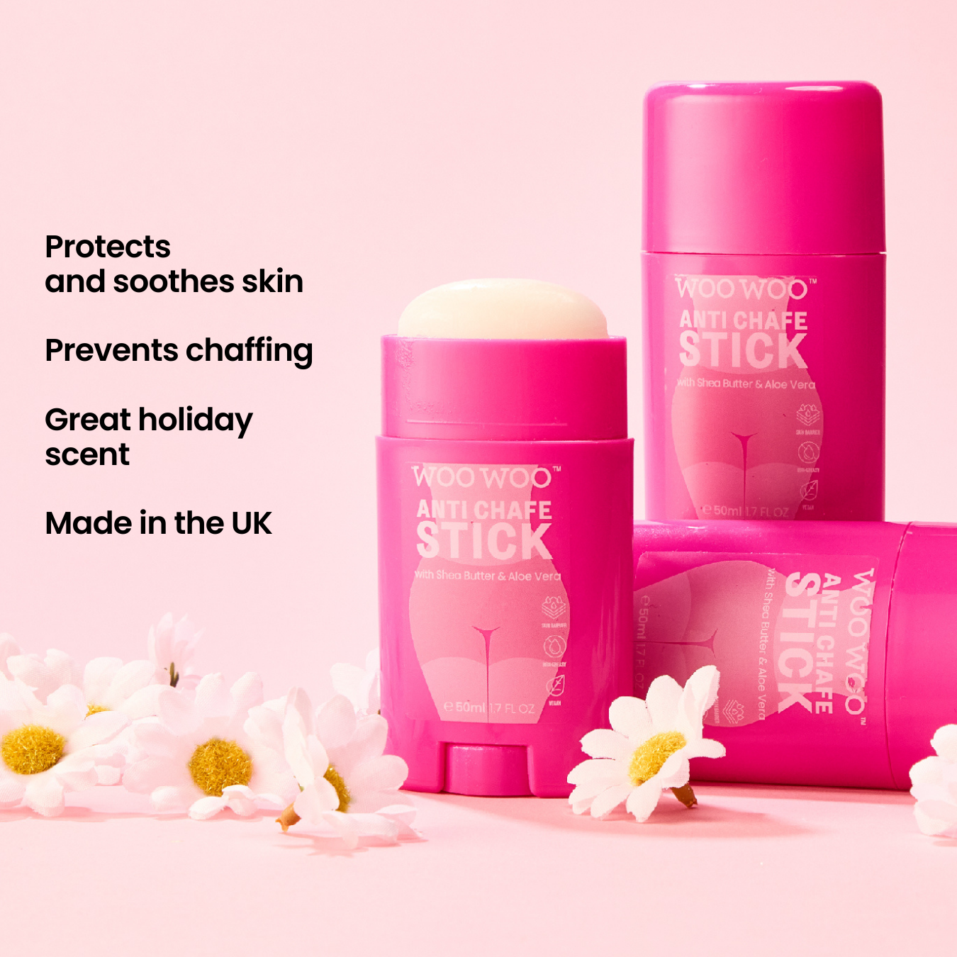 Woowoo Anti Chafe Stick