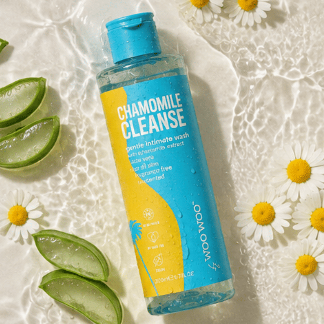 WooWoo Chamomile Cleanse! pH-Balanced Body Wash