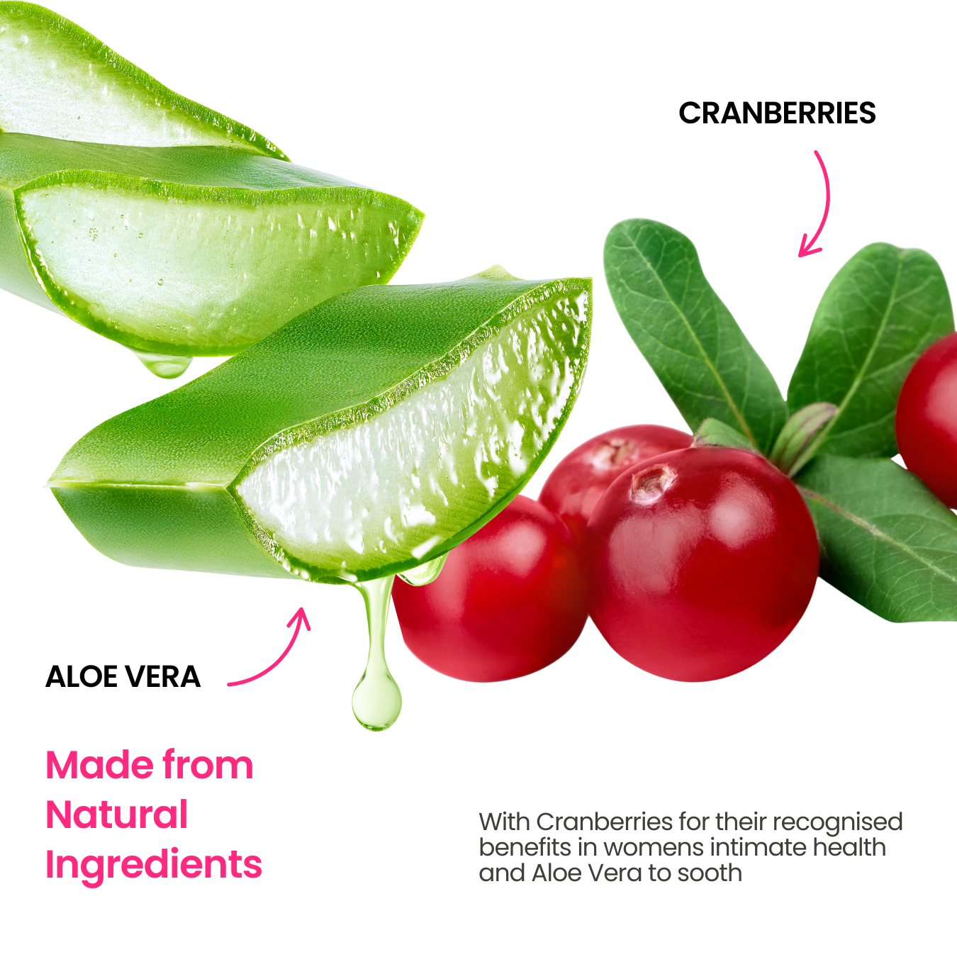 WooWoo Cranberry Cleanse! pH-Balanced Intimate Wash
