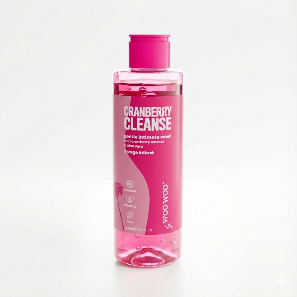 Cranberry pH-Balanced Body Wash | WooWoo Cranberry Cleanse!