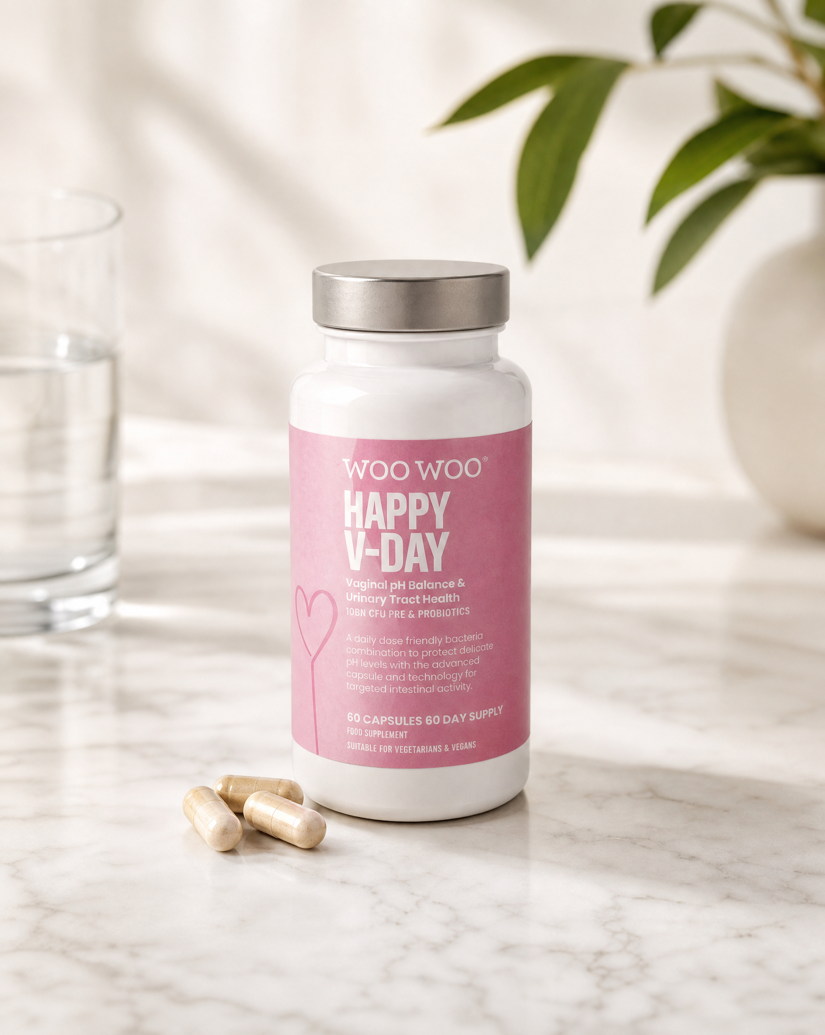 Happy V-Day Supplements with 10bn biocultures