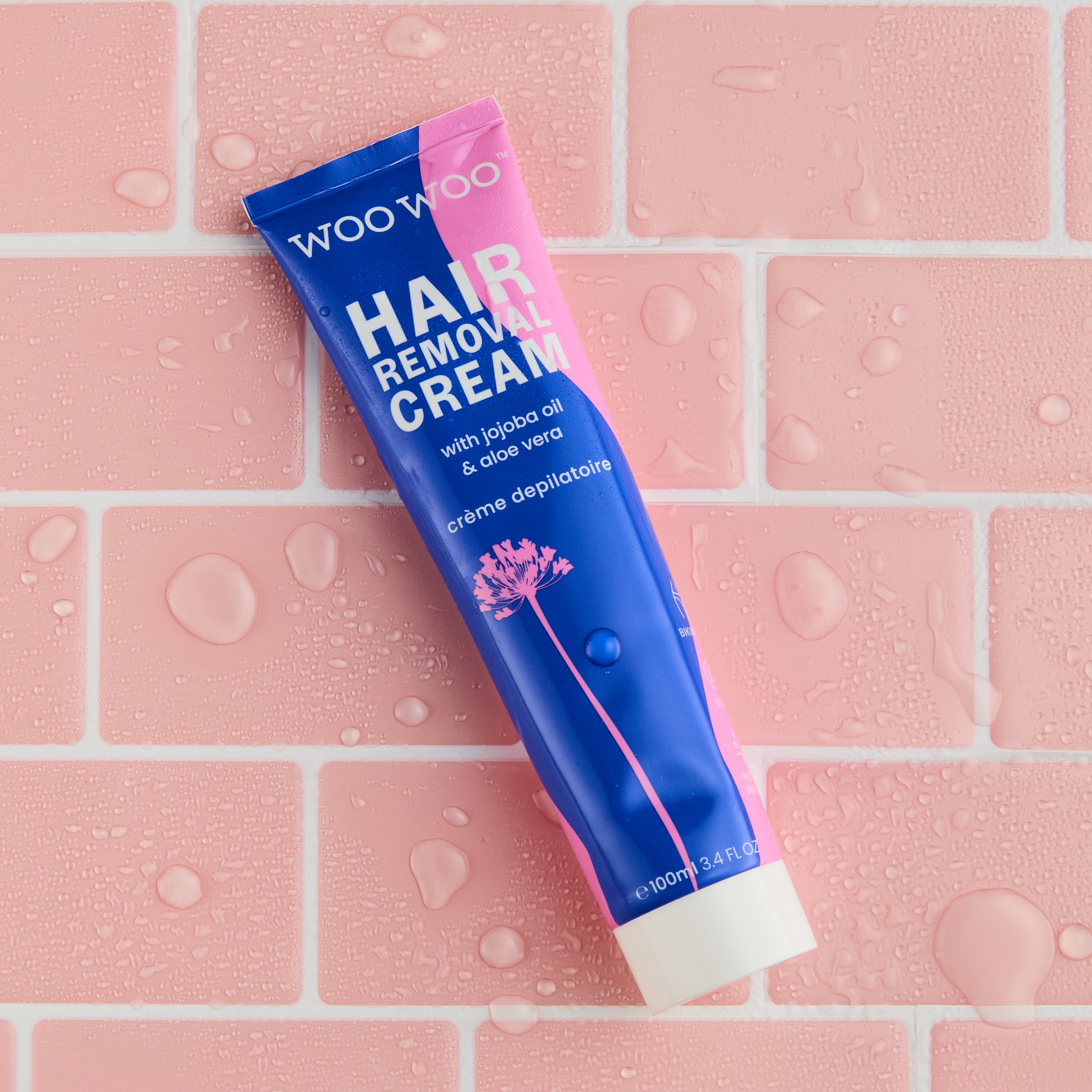 Dreams come WOO: Cranberry Soothing Balm, Gentle Wash & Hair Removal