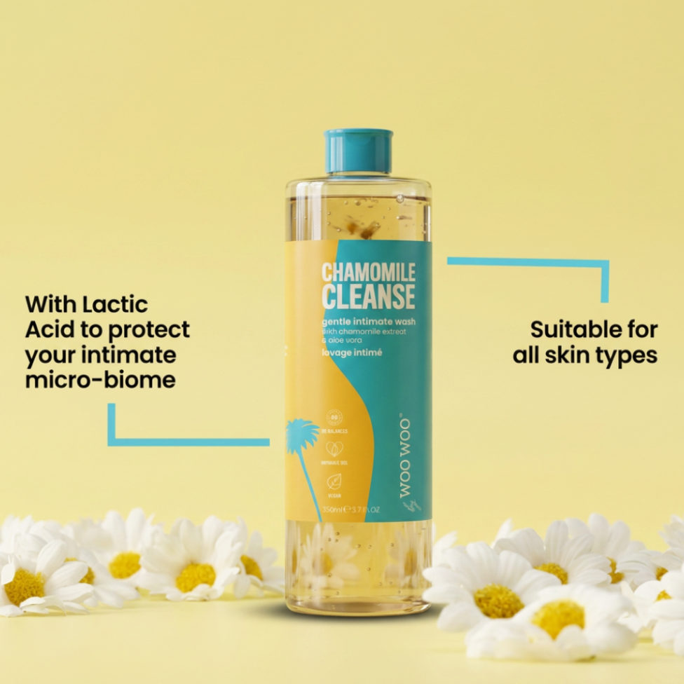 WooWoo Chamomile Cleanse! pH-Balanced Body Wash