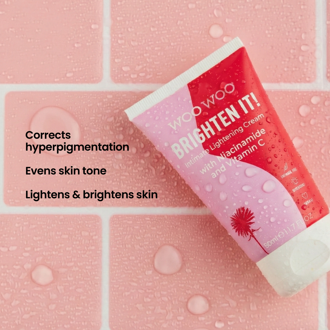 WooWoo Brighten it! With Niacinimide and Vitamin C