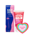 Woo Woo hair removal cream and soothing balm on a white background