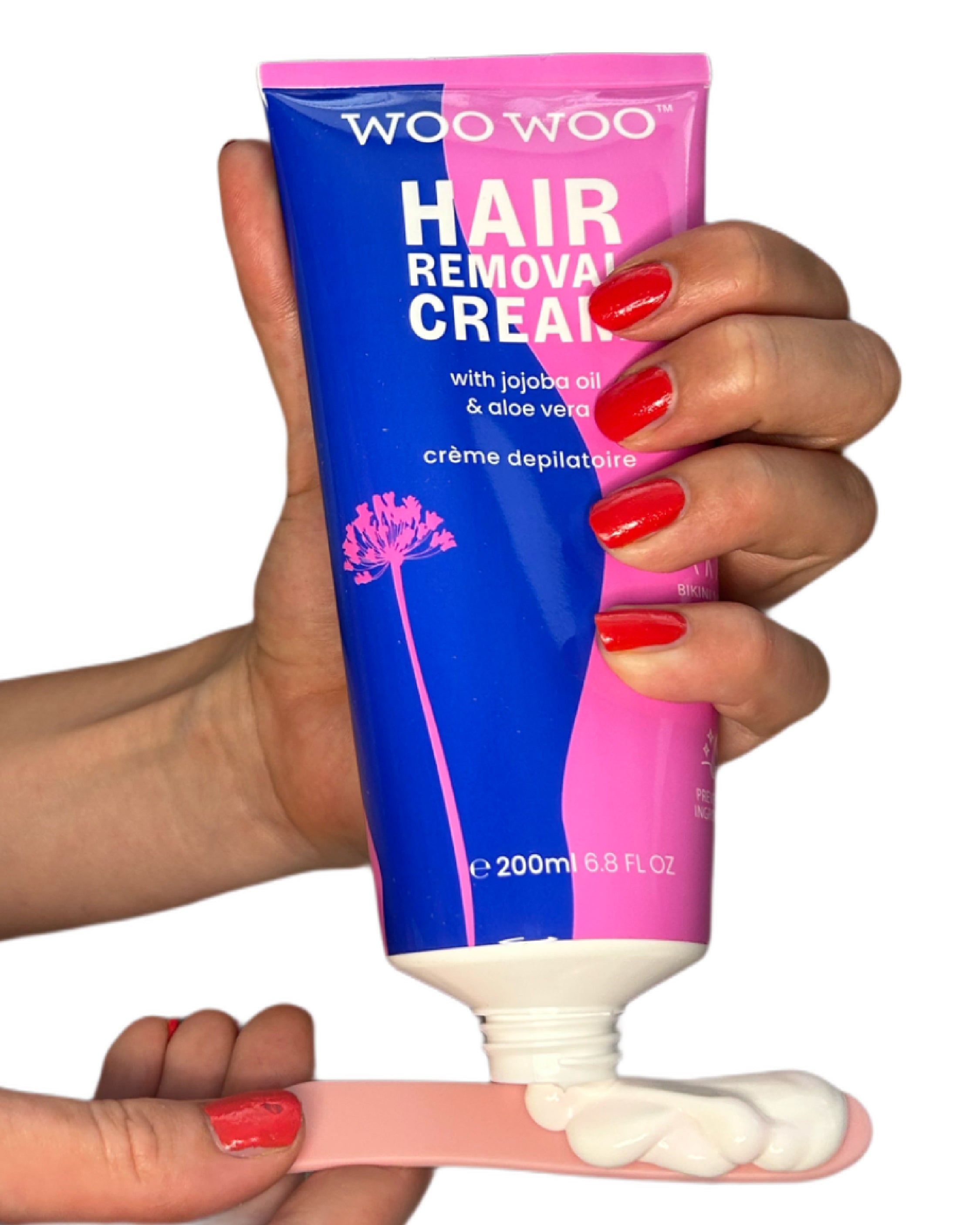 Dreams come WOO: Cranberry Soothing Balm, Gentle Wash & Hair Removal