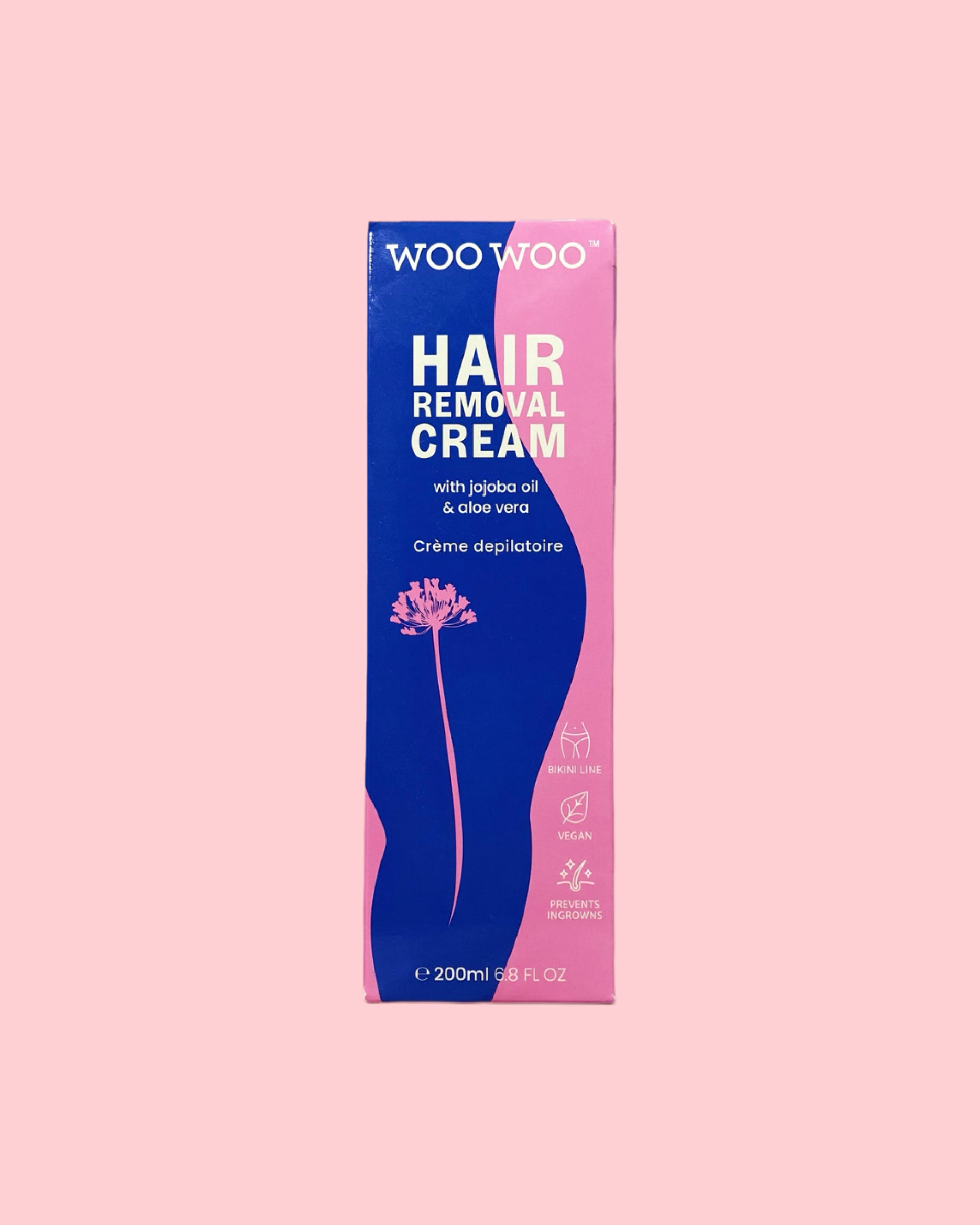 Dreams come WOO: Cranberry Soothing Balm, Gentle Wash & Hair Removal