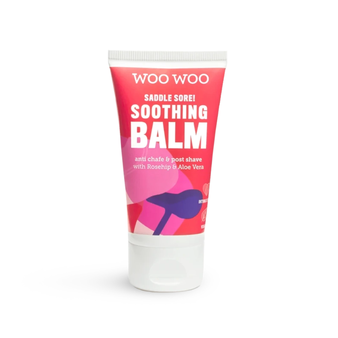 WooWoo Saddle Sore! Soothing Balm with Rosehip & Aloe Vera