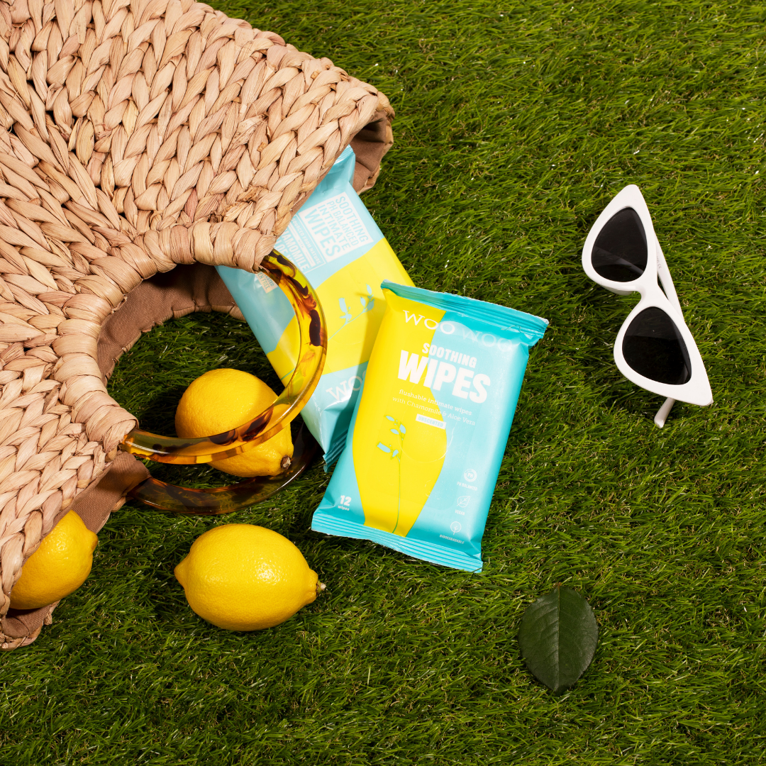 WooWoo Soothe it! Chamomile & Aloe Vera Intimate Wipes