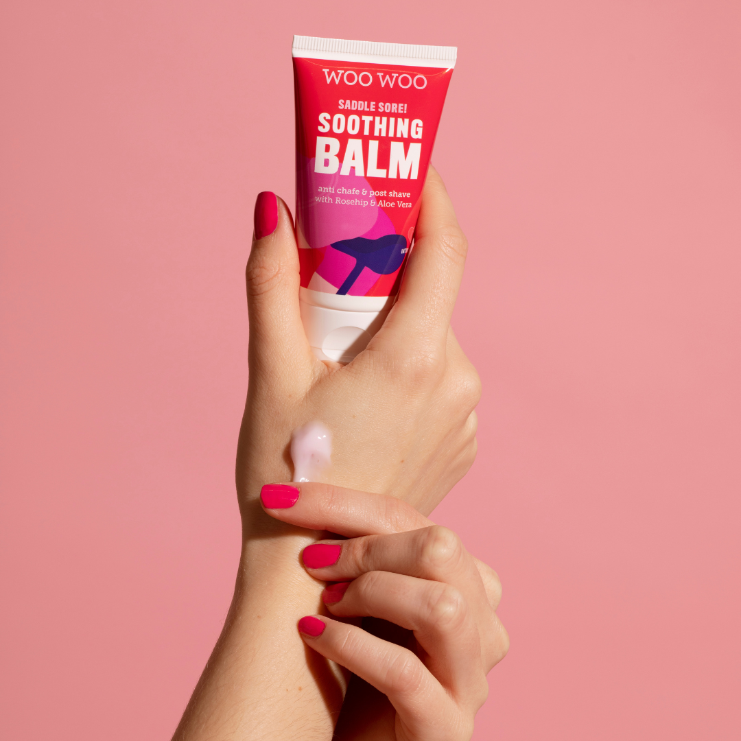 Dreams come WOO: Cranberry Soothing Balm, Gentle Wash & Hair Removal