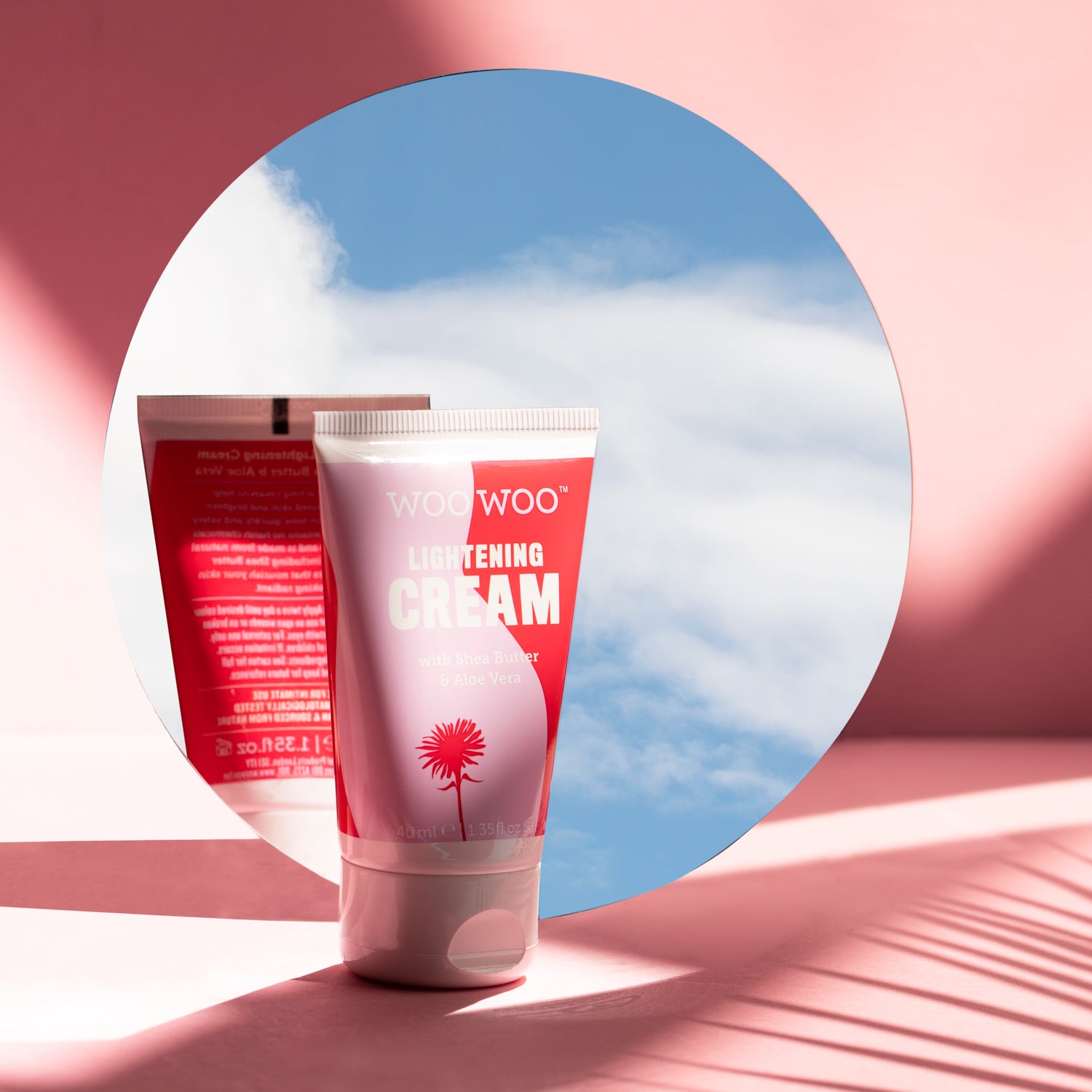 WooWoo Lighten it! With Shea Butter & Aloe Vera