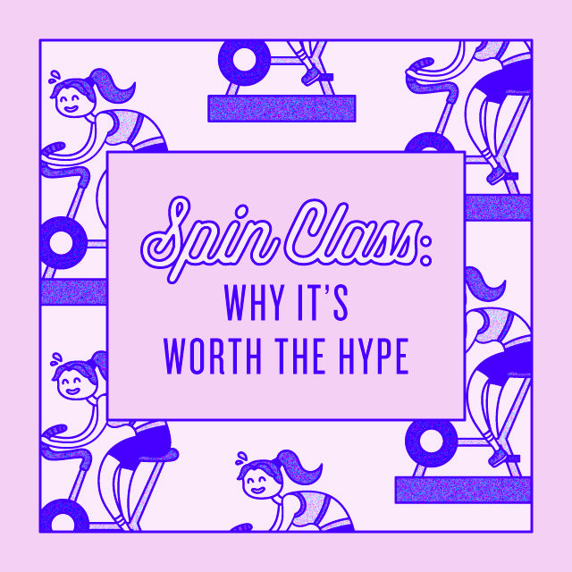 Spin class – why it’s worth the hype