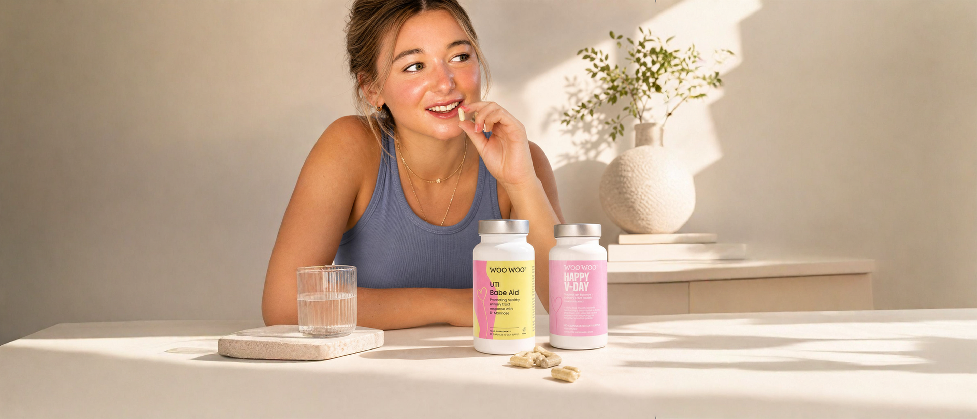 Women's health supplements