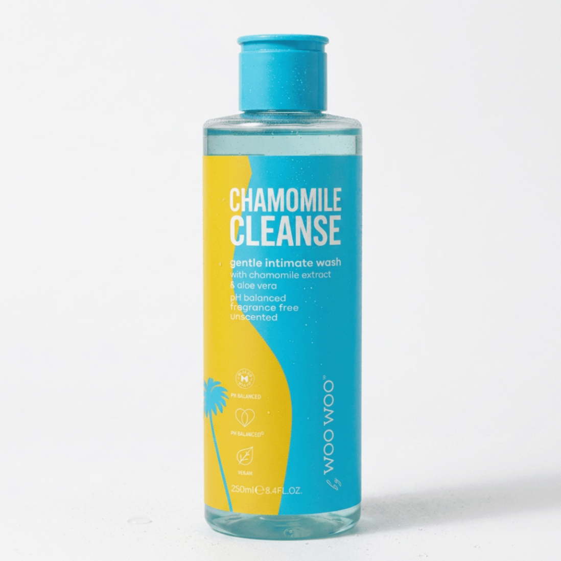 WooWoo Chamomile Cleanse! pH-Balanced Body Wash