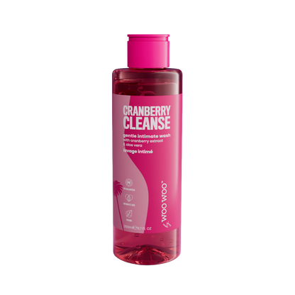 WooWoo Cranberry Cleanse! pH-Balanced Intimate Wash