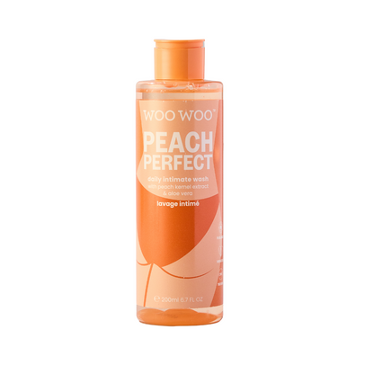 WooWoo Peach Perfect PH-Balanced Body Wash