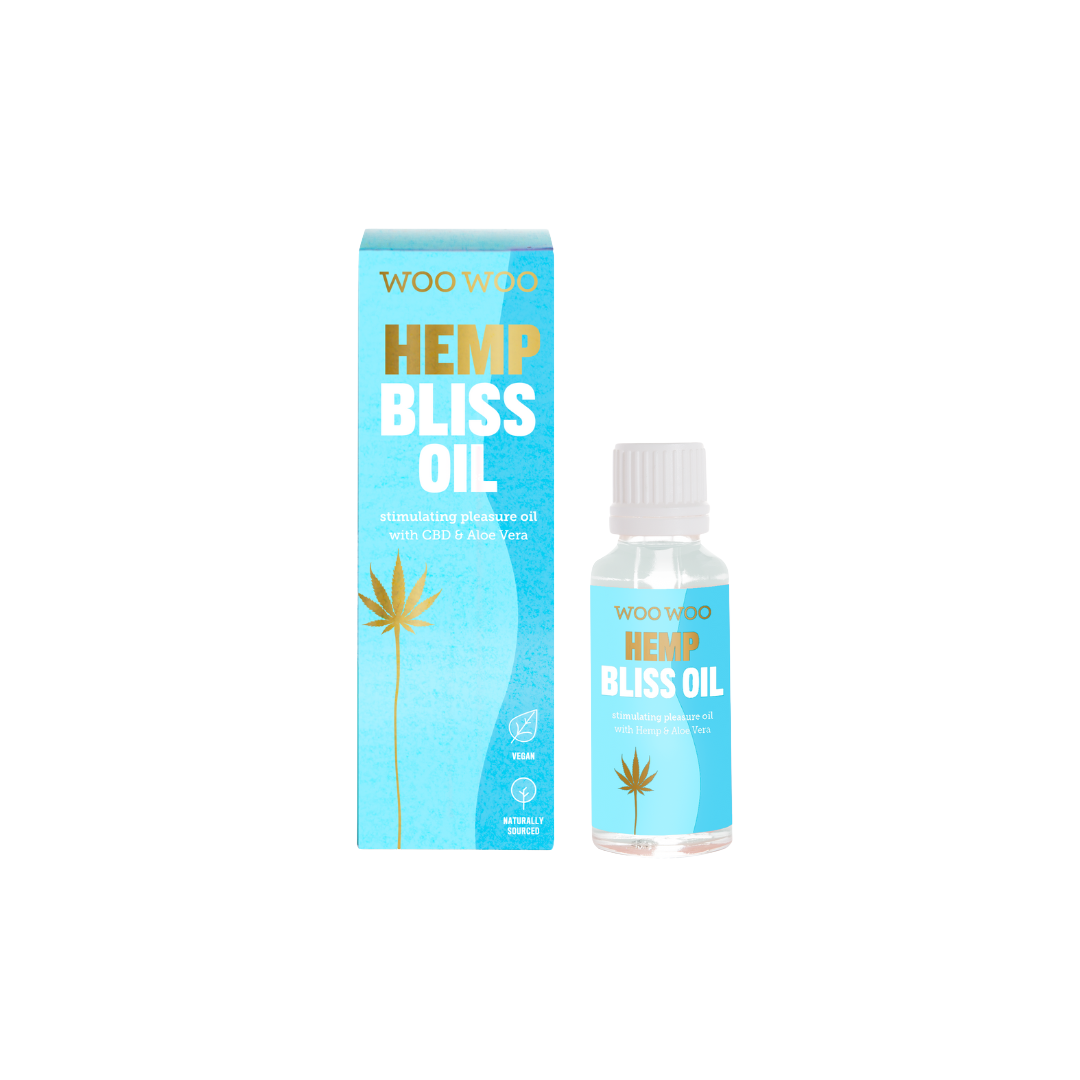 WooWoo Stimulating Bliss Oil with Hemp
