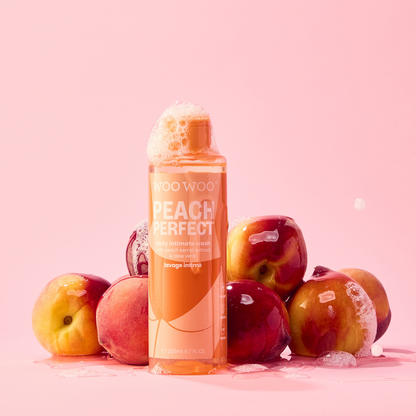 WooWoo Peach Perfect PH-Balanced Body Wash