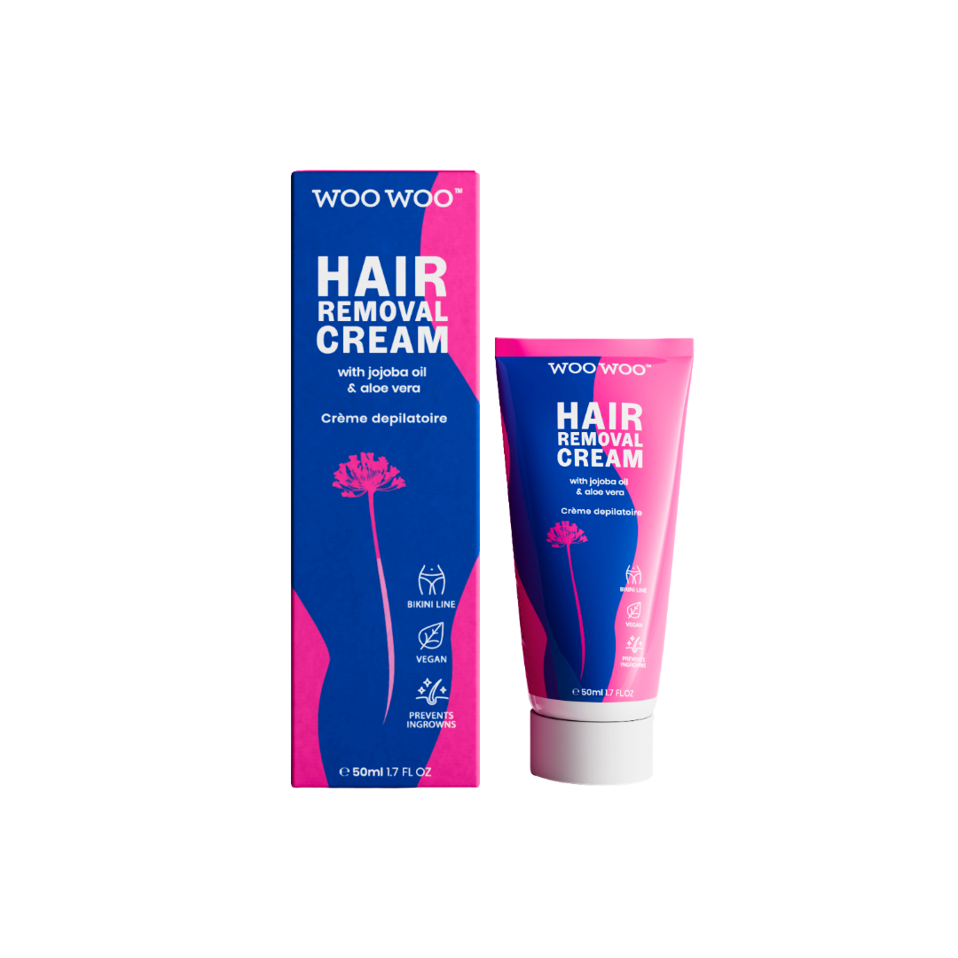 WooWoo Tame It! Award-winning hair removal cream