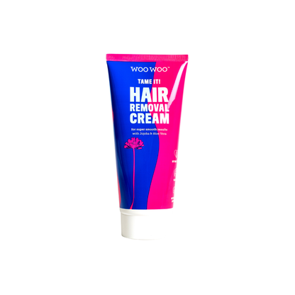 WooWoo Tame It! Award-winning hair removal cream