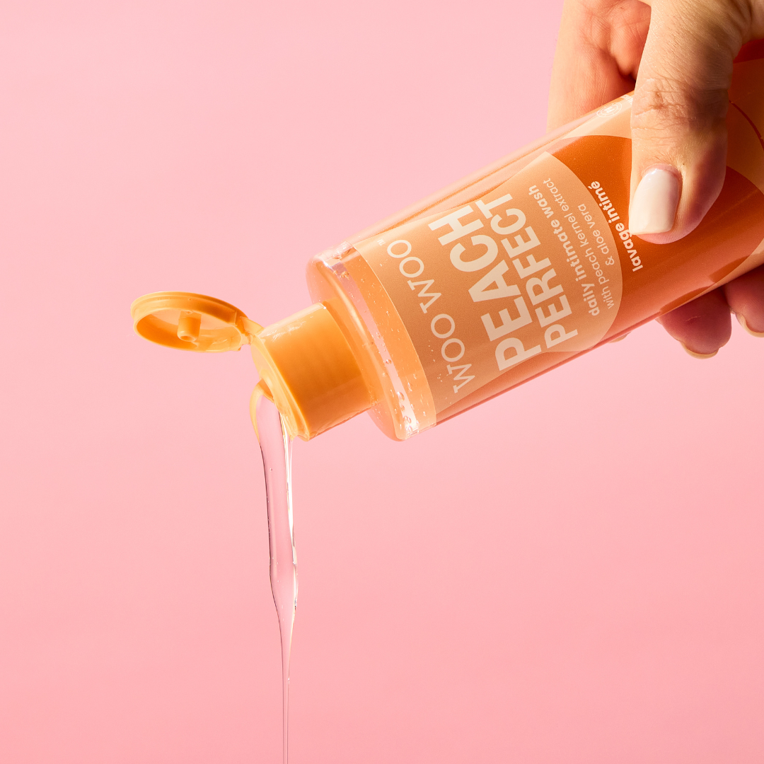 WooWoo Peach Perfect PH-Balanced Body Wash