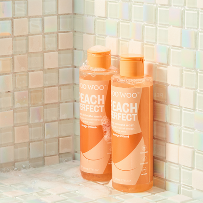 WooWoo Peach Perfect PH-Balanced Body Wash