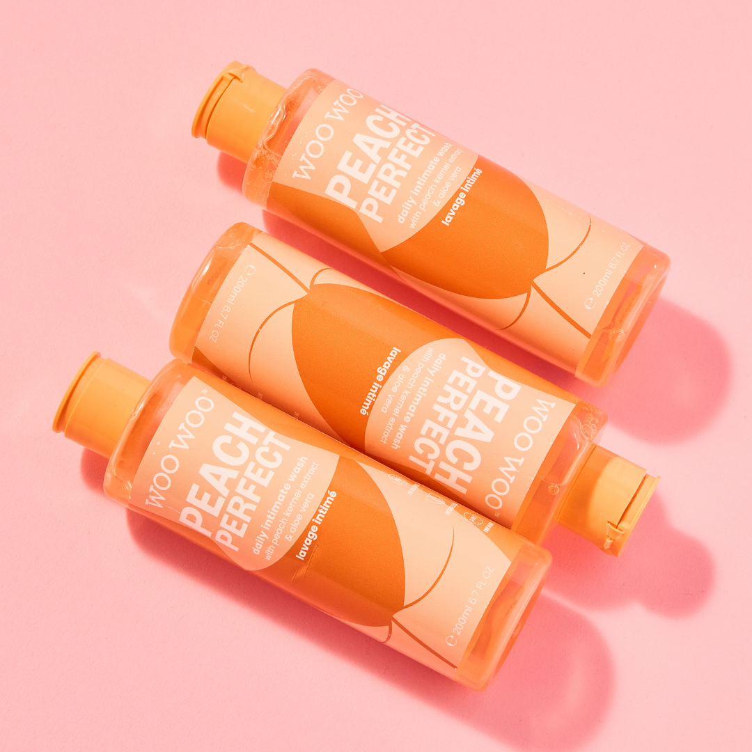 WooWoo Peach Perfect PH-Balanced Body Wash