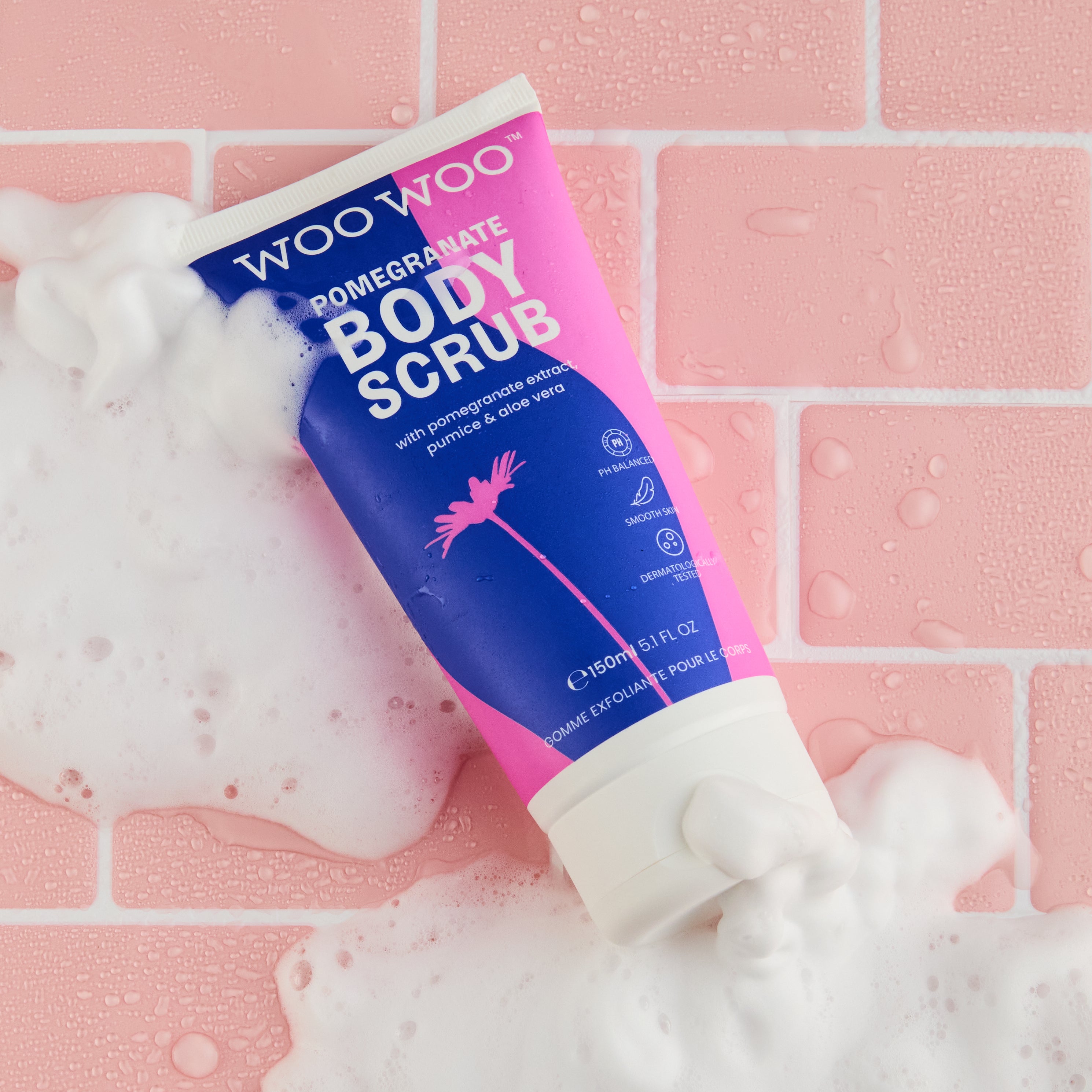 Skin Saviour Pomegranate Body Scrub 150ml