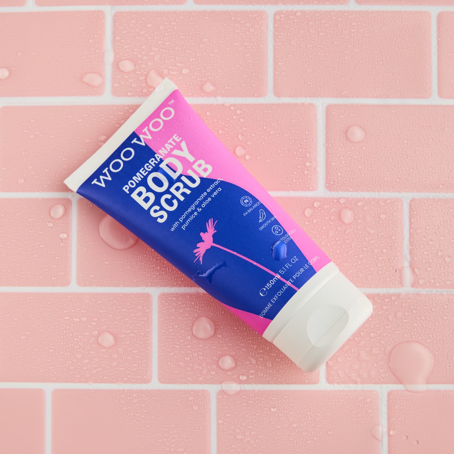 Skin Saviour Pomegranate Body Scrub 150ml