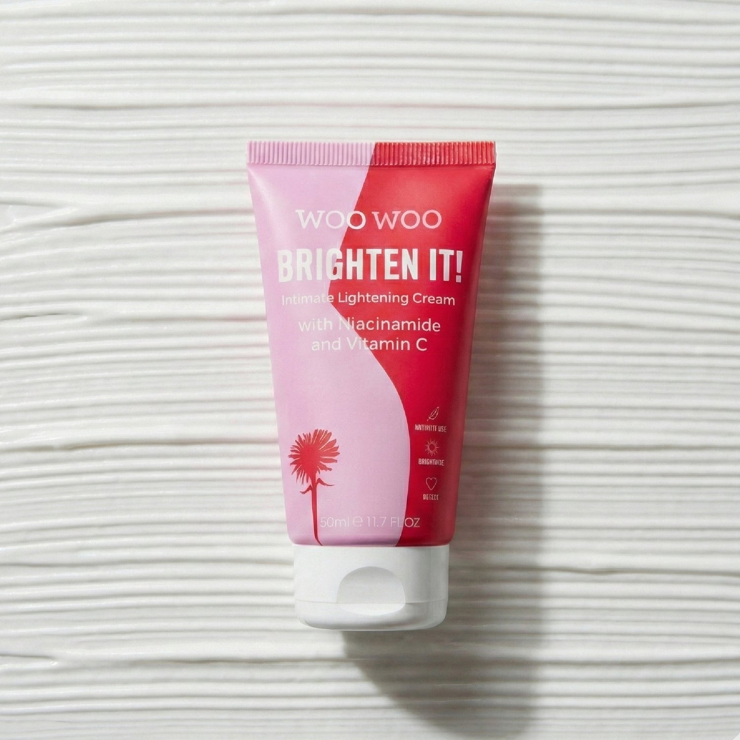 WooWoo Brighten it! With Niacinimide and Vitamin C