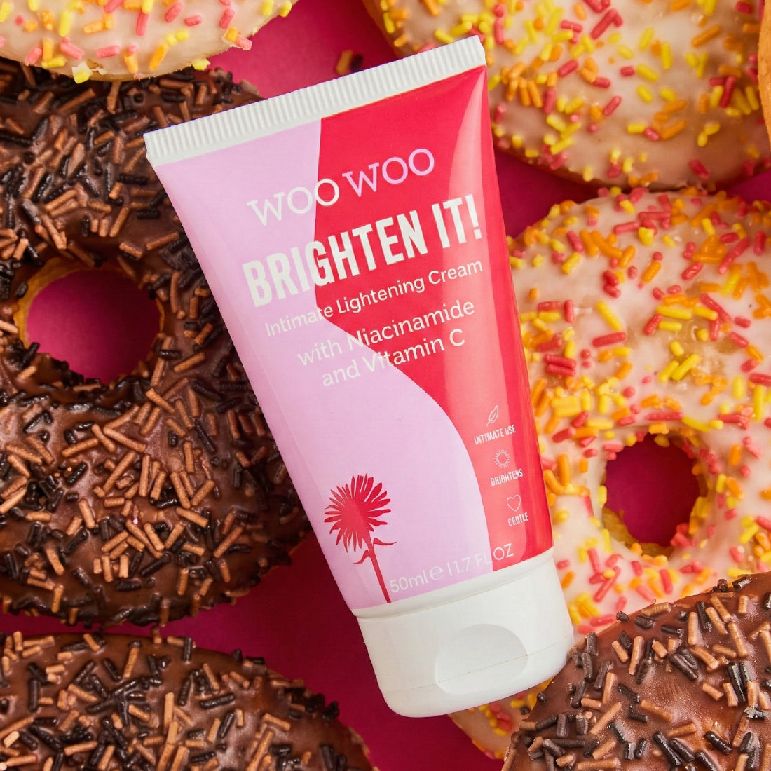 WooWoo Brighten it! With Niacinimide and Vitamin C