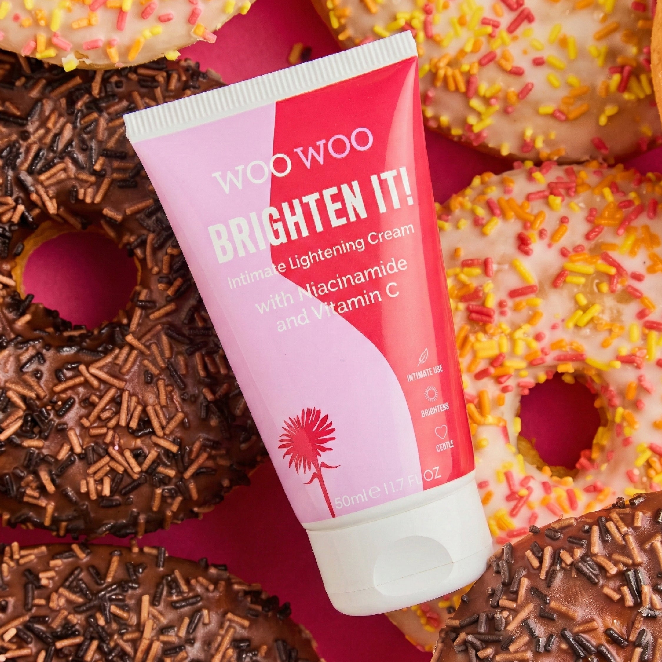 WooWoo Brighten it! With Niacinimide and Vitamin C