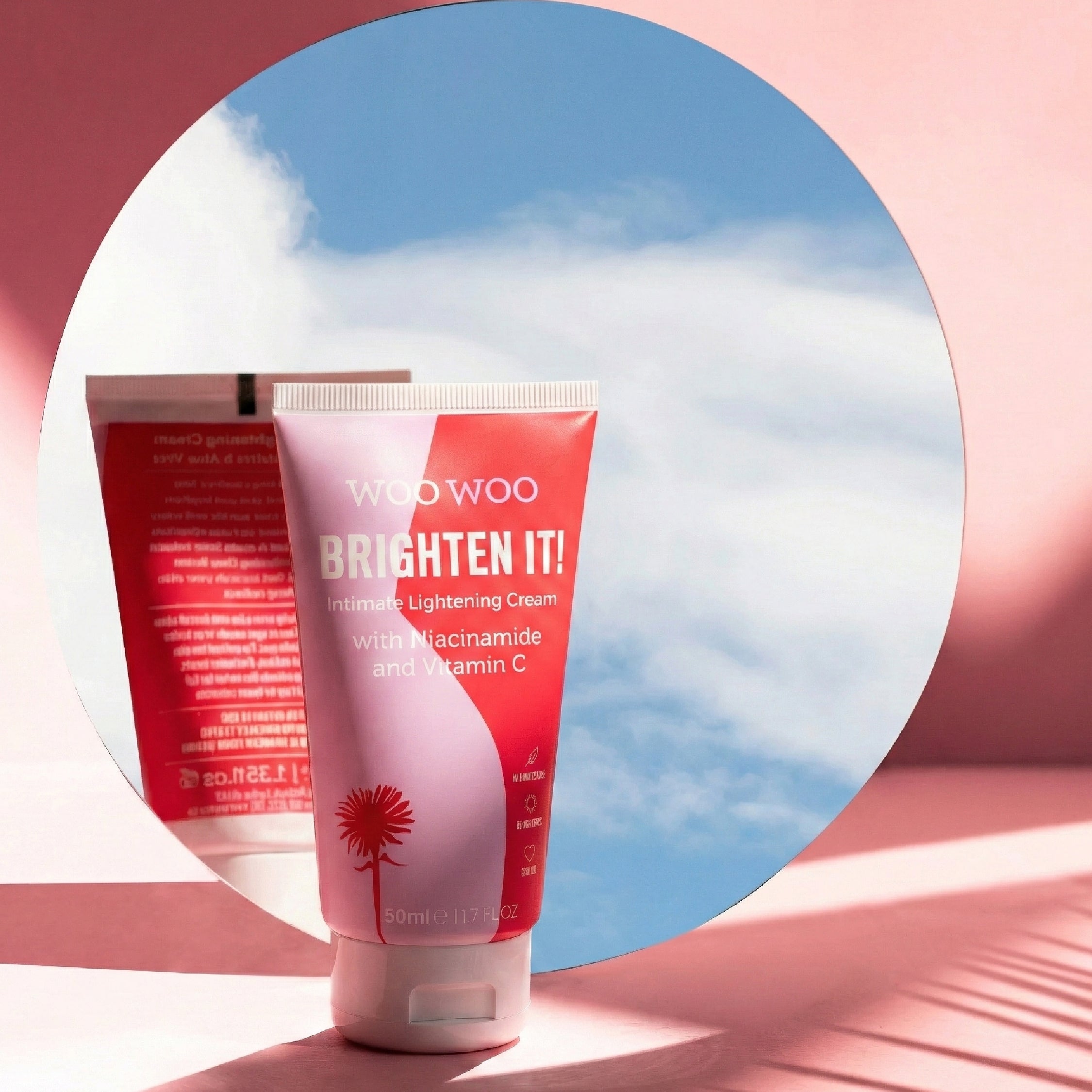 WooWoo Brighten it! With Niacinimide and Vitamin C