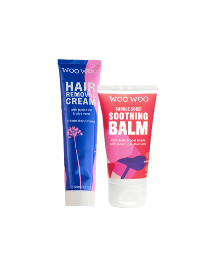 Tame it! Hair Removal Cream Dolphin Smooth Bundle