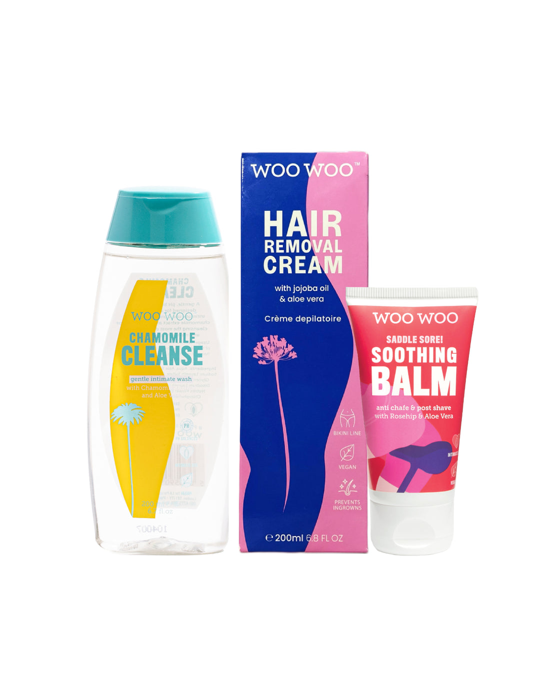 Dreams Come Woo Chamomile Skincare Gift Set