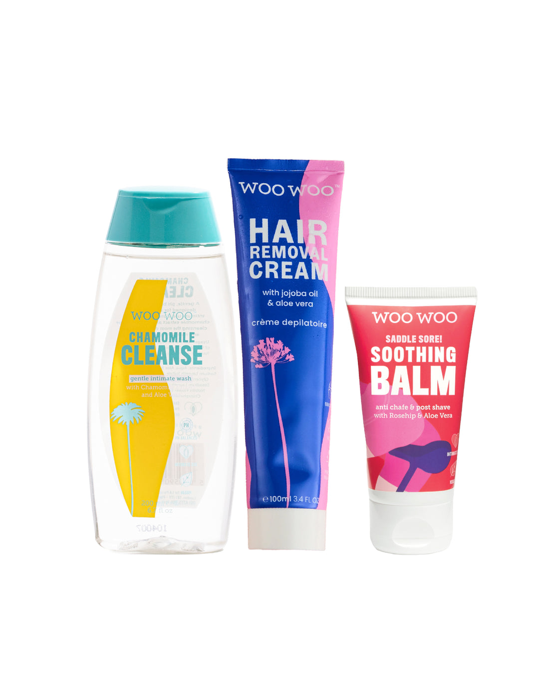 Dreams Come Woo Chamomile Skincare Gift Set