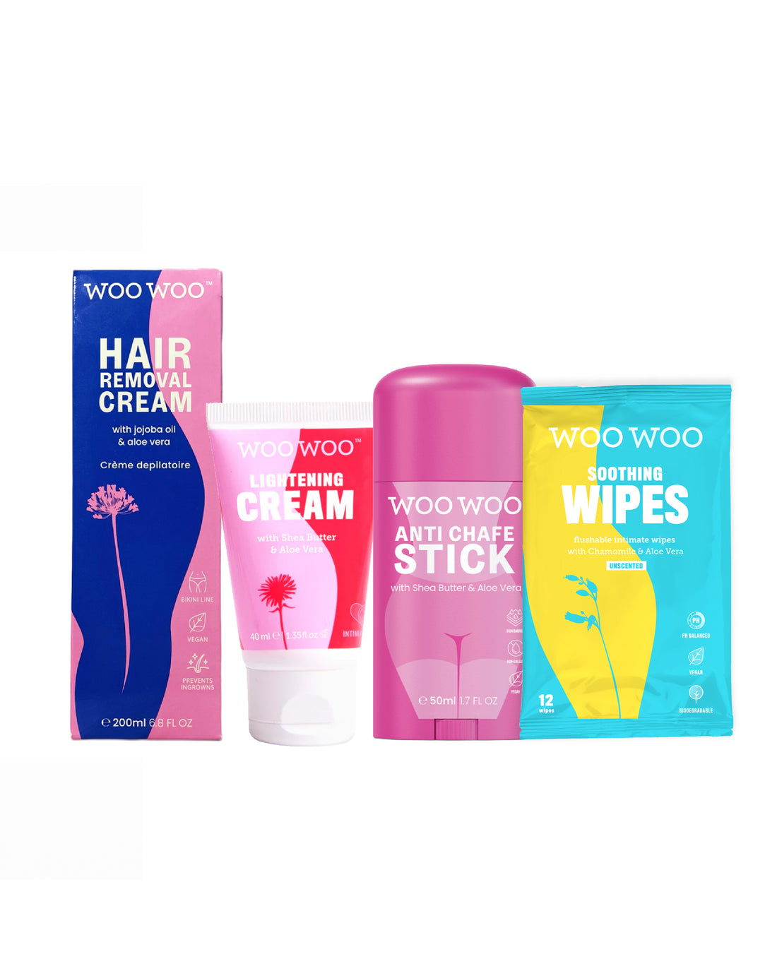 Hot And Unbothered Travel Set