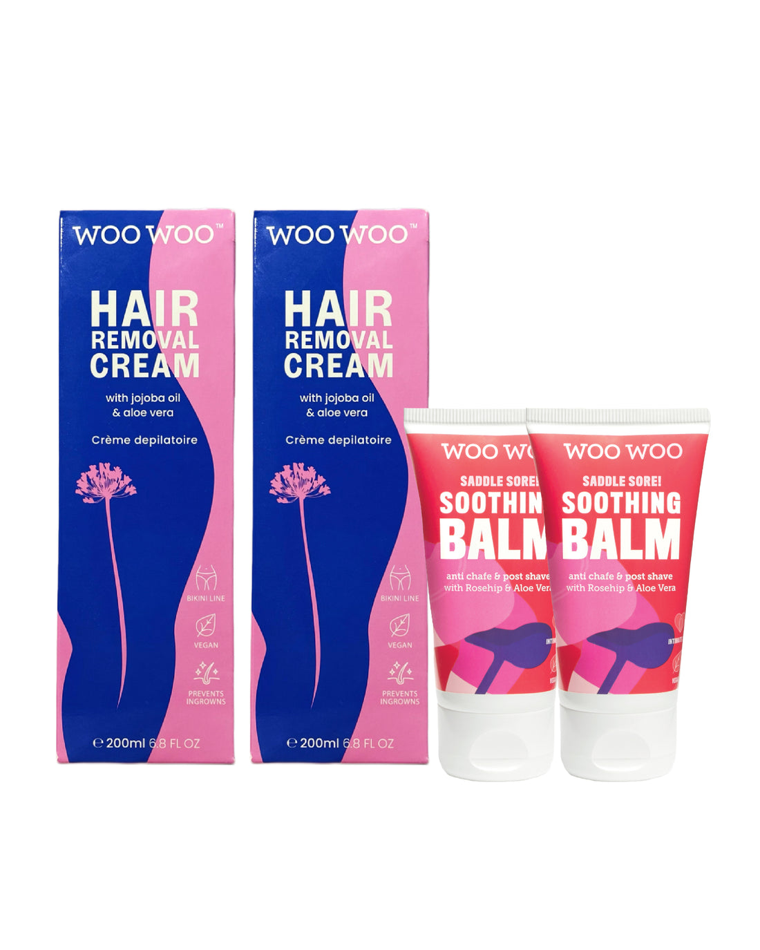Tame it! Hair Removal Cream Dolphin Smooth Bundle XL