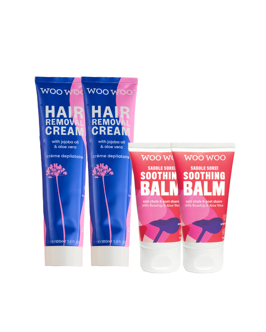 Tame it! Hair Removal Cream Dolphin Smooth Bundle XL