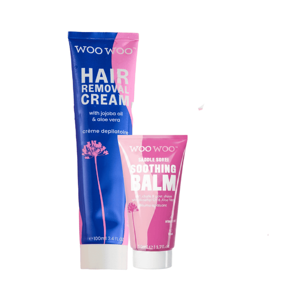 Dolphin Smooth Hair Removal Cream & Soothing Balm Bundle – WooWoo