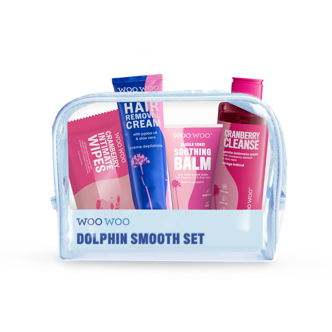 Dolphin Smooth - The Smooth Skin Gift Set