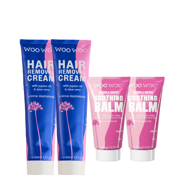 Dolphin Smooth Hair Removal Cream & Balm XL Bundle – WooWoo