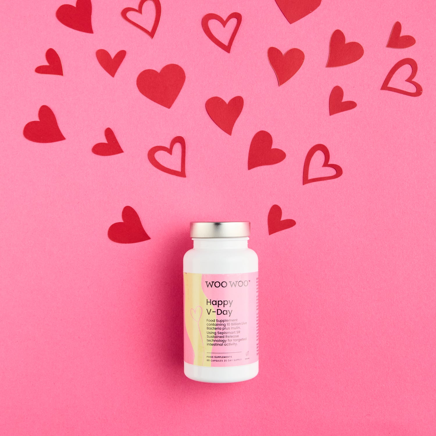 Happy V-Day Supplements with 10bn biocultures