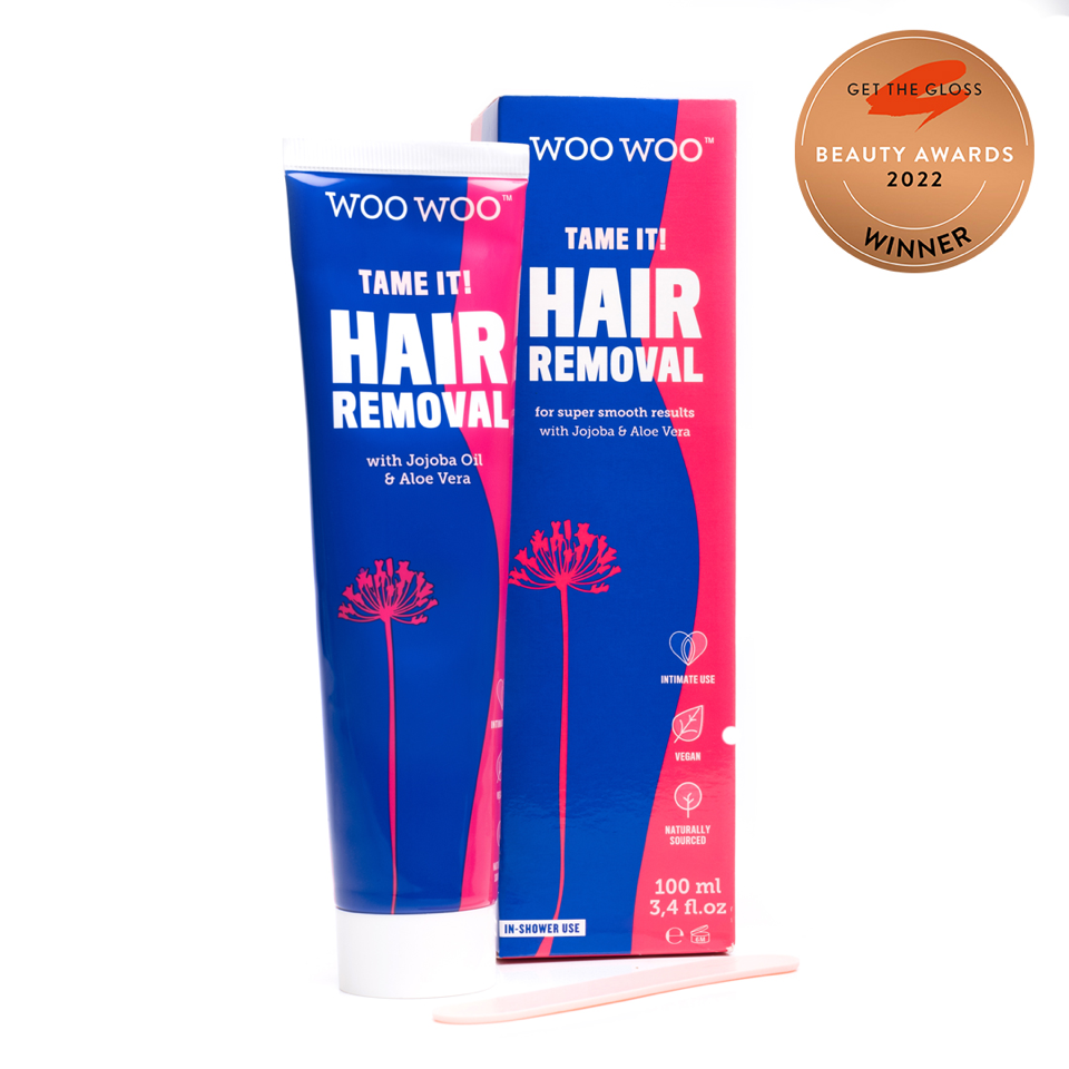 WooWoo Tame It! Award-winning hair removal cream