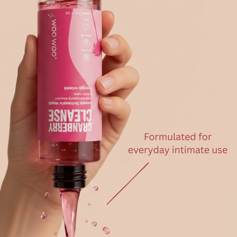 WooWoo Cranberry Cleanse! pH-Balanced Intimate Wash