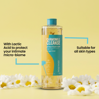 WooWoo Chamomile Cleanse! pH-Balanced Body Wash