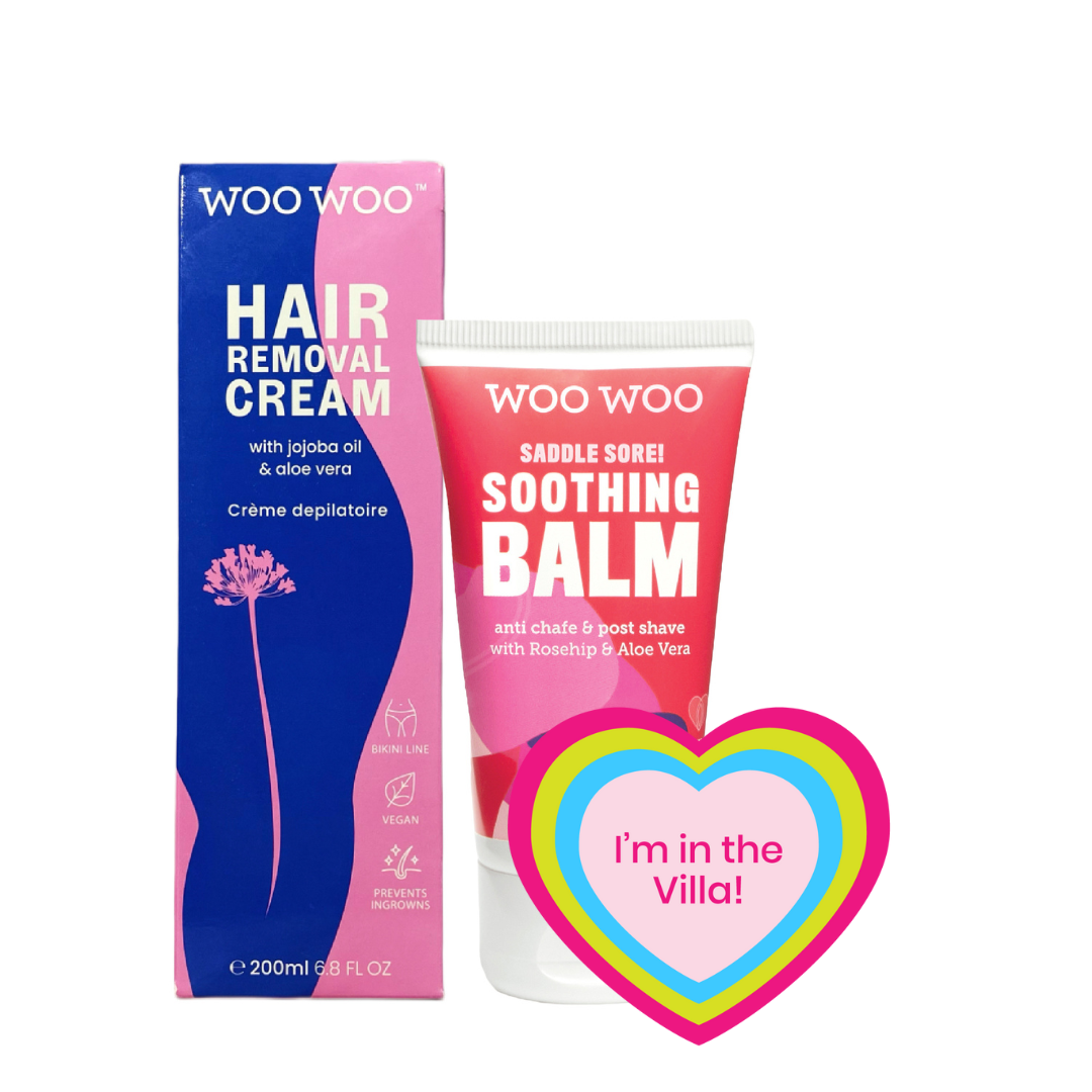 Tame it! Hair Removal Cream Dolphin Smooth Bundle