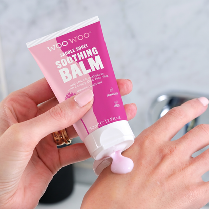 Dreams come WOO: Cranberry Soothing Balm, Gentle Wash &amp; Hair Removal