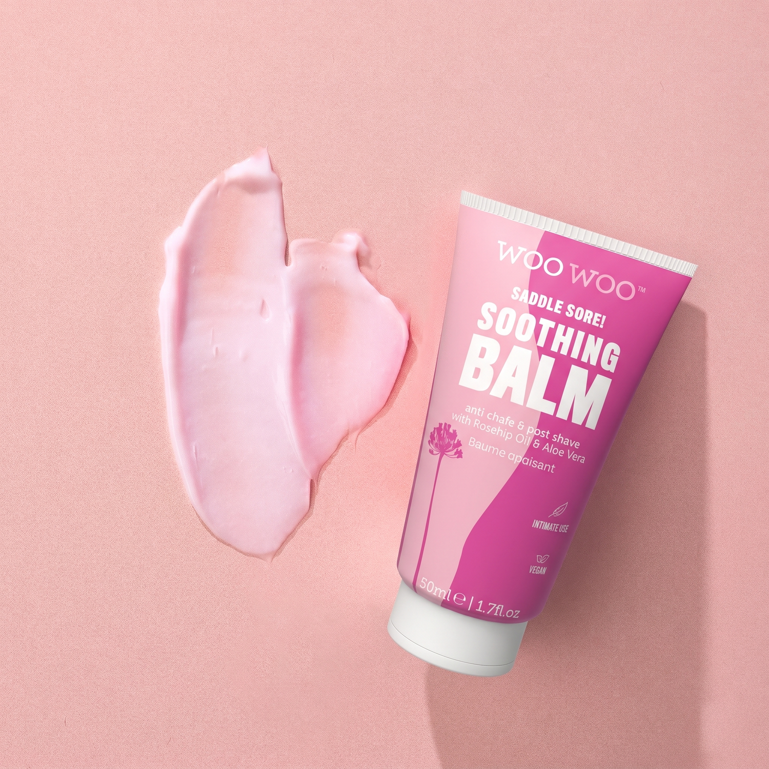 Dreams come WOO: Cranberry Soothing Balm, Gentle Wash &amp; Hair Removal